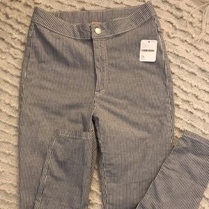 Free People striped pants 🍭